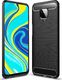 Alogy Etui Alogy Rugged Armor do Xiaomi Redmi Note 9S/ Pro/ Max czarne + Szkło Alogy Full uniwersalny 2