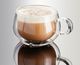Judge Filiżanki Termiczne Szklane 2 szt z Podwójnymi Ściankami do Cappucino Kawy Judge 225 ml uniwersalny 1