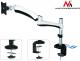 Maclean Uchwyt biurkowy na monitor 13" - 27" (MC-669W) 1