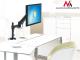 Maclean Uchwyt biurkowy na monitor 13" - 27" (MC-669W) 2