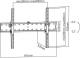 Maclean Uchwyt ścienny MC-668 37'' - 70'' 1