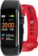 Smartband Rubicon RNCE59 Czarny + Czerwony Pasek 1