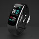 Smartband Rubicon RNCE59 Czarny + Czerwony Pasek 4