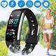 Smartband Rubicon RNCE59 Czarny + Czerwony Pasek 5