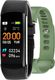 Smartband Rubicon RNCE59 Czarny + Zielony Pasek 1