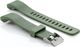 Smartband Rubicon RNCE59 Czarny + Zielony Pasek 3