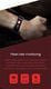 Smartband Rubicon RNCE59 Czarny + Zielony Pasek 6