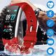 Smartband Rubicon RNCE59 Czarny + Zielony Pasek 7