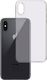 Smartfon Apple APPLE iPhone X 5,8' A11 3GB 256GB 2436x1125 Space Gray Klasa A iOS + szkło hartowane 9H + silikonowe etui uniwersalny 8