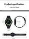 Smartwatch Gino Rossi SW015-1 Czarny  (SW015-1) 19
