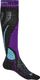 Bridgedale Skarpety narciarskie Bridgedale Ski Midweight Merino P - graph./purple 41 - 43 1