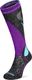 Bridgedale Skarpety narciarskie Bridgedale Ski Midweight Merino P - graph./purple 41 - 43 5