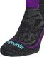 Bridgedale Skarpety narciarskie Bridgedale Ski Midweight Merino P - graph./purple 41 - 43 6