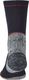 Bridgedale Skarpety trekkingowe Bridgedale Hike Lt T2 Coolmax P Boot - navy/red 36 - 39 5