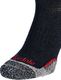 Bridgedale Skarpety trekkingowe Bridgedale Hike Lt T2 Coolmax P Boot - navy/red 44 - 47 6