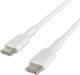 Kabel USB Belkin USB-C - USB-C 1 m Biały (CAB003bt1MWH) 5