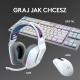 Słuchawki Logitech G733 Lightspeed Białe (981-000883) 7