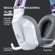Słuchawki Logitech G733 Lightspeed Białe (981-000883) 4