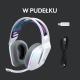 Słuchawki Logitech G733 Lightspeed Białe (981-000883) 5
