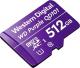 Karta WD Purple MicroSDXC 512 GB Class 10 UHS-I/U1  (WDD512G1P0C) 1