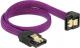 Delock SATA - SATA, 0.3m, Fioletowy (83695) 2