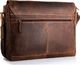 Betlewski Skórzana Torba Męska Na Ramię Duża Betlewski, Tbg-Ht-202-Brown 2