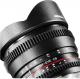 Obiektyw Walimex Pro 3.8/8 mm Fish-Eye VDSLR Dla Sony E-Mount Czarny (18481) 2