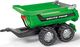 Rolly Toys Rolly Toys rollyTrailer Przyczepa wywrotka Halfpipe Deutz-Fahr 1