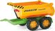 Rolly Toys Rolly Toys rollyTrailer Przyczepa wywrotka Halfpipe Joskin 1