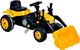 Woopie WOOPIE Ogromny Traktor Na Pedały Spychacz Żółty 1