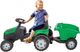 Woopie WOOPIE Traktor MAX na pedały z przyczepą zielony 7
