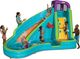 Little Tikes Little Tikes Dmuchany Wodny Plac zabaw Slam n Curve Slide z zakrzywioną zjeżdżalnią i wspinaczką 1
