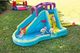 Little Tikes Little Tikes Dmuchany Wodny Plac zabaw Slam n Curve Slide z zakrzywioną zjeżdżalnią i wspinaczką 2