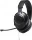 Słuchawki JBL Quantum 100 Czarne (JBLQUANTUM100BLK ) 1
