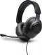 Słuchawki JBL Quantum 100 Czarne (JBLQUANTUM100BLK ) 1