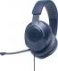Słuchawki JBL Quantum 100 Niebieskie (JBLQUANTUM100BLU ) 2