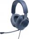 Słuchawki JBL Quantum 100 Niebieskie (JBLQUANTUM100BLU ) 1