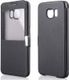 FUTERAŁ FLIP CASE DO SAMSUNG N920 GALAXY NOTE 5 CZARNY 2