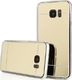 NAKŁADKA MIRROR Z EFEKTEM LUSTRA DO SAMSUNG G935 GALAXY S7 EDGE ZŁOTA 1