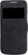 FUTERAŁ NILLKIN S-VIEW LEATHER CASE DO GALAXY I9190 S4 MINI CZARNY 1