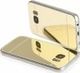 NAKŁADKA ŻELOWA MIRROR Z EFEKTEM LUSTRA DO APPLE IPHONE 6 / IPHONE 6S ZŁOTA 2
