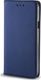 FUTERAŁ SMART MAGNET DO HUAWEI Y6 2018 NIEBIESKI 1