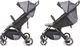 Wózek 4Baby Wózek Spacerowy 4Baby Flexy - Szary 5