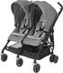 Wózek Maxi Cosi Wózek Bliźniaczy Maxi Cosi Dana For2 - Nomad Grey 1