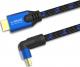 Kabel Savio HDMI - HDMI 3m niebieski (SAVIO CL-148) 1