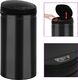 Kosz na śmieci vidaXL bezdotykowy czarny (322700) 1