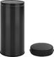 Kosz na śmieci vidaXL bezdotykowy czarny (322703) 6