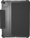 Etui na tablet UAG UAG Lucent - obudowa ochronna z uchwytem do Apple Pencil do iPad Air 10.9" 2020 (Black/Ice) 1