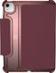 Etui na tablet UAG Lucent z uchwytem do Apple Pencil iPad Air 10.9" 2020 (Aubergine/Dusty Rose) 1