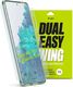 Ringke Folia hydrożelowa Ringke Dual Easy Wing Full Cover Samsung Galaxy S20 FE [2 PACK] 1